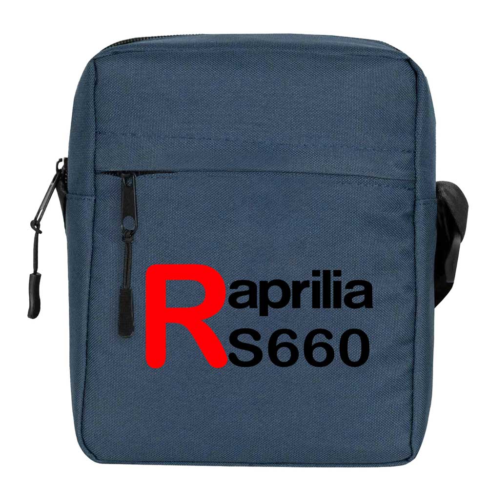 Aprilia Rs660 Text Logo Omuz Çantası