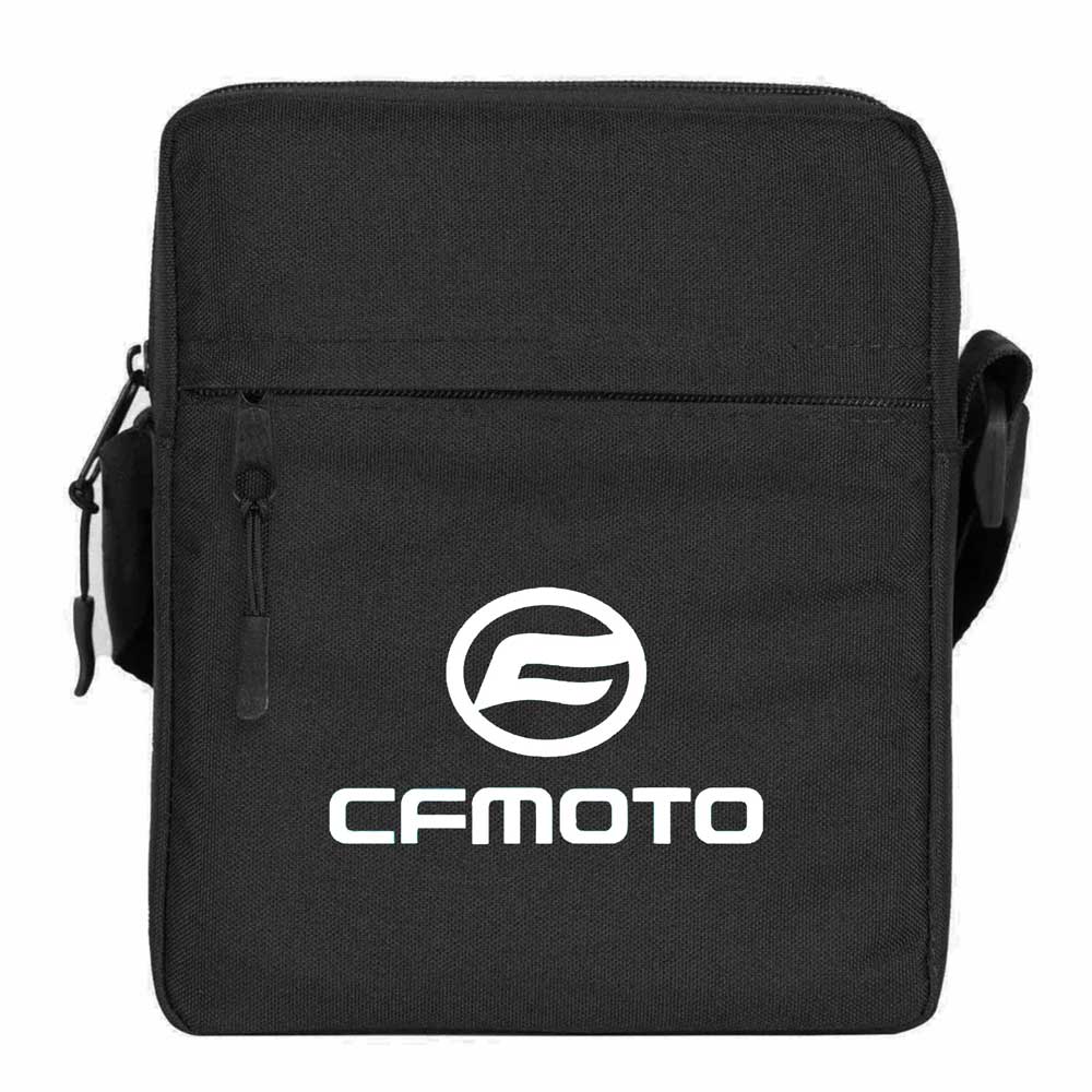 CFMOTO Logo White Omuz Çantası