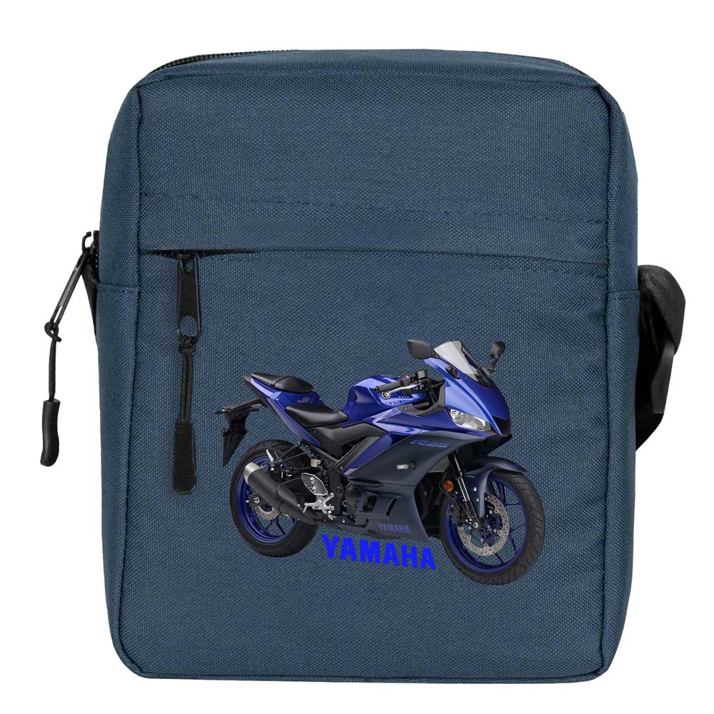 Yamaha R25 And Text Omuz Çantası
