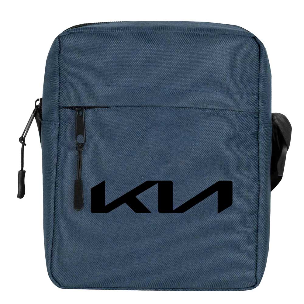 Kia New Logo Black Omuz Çantası