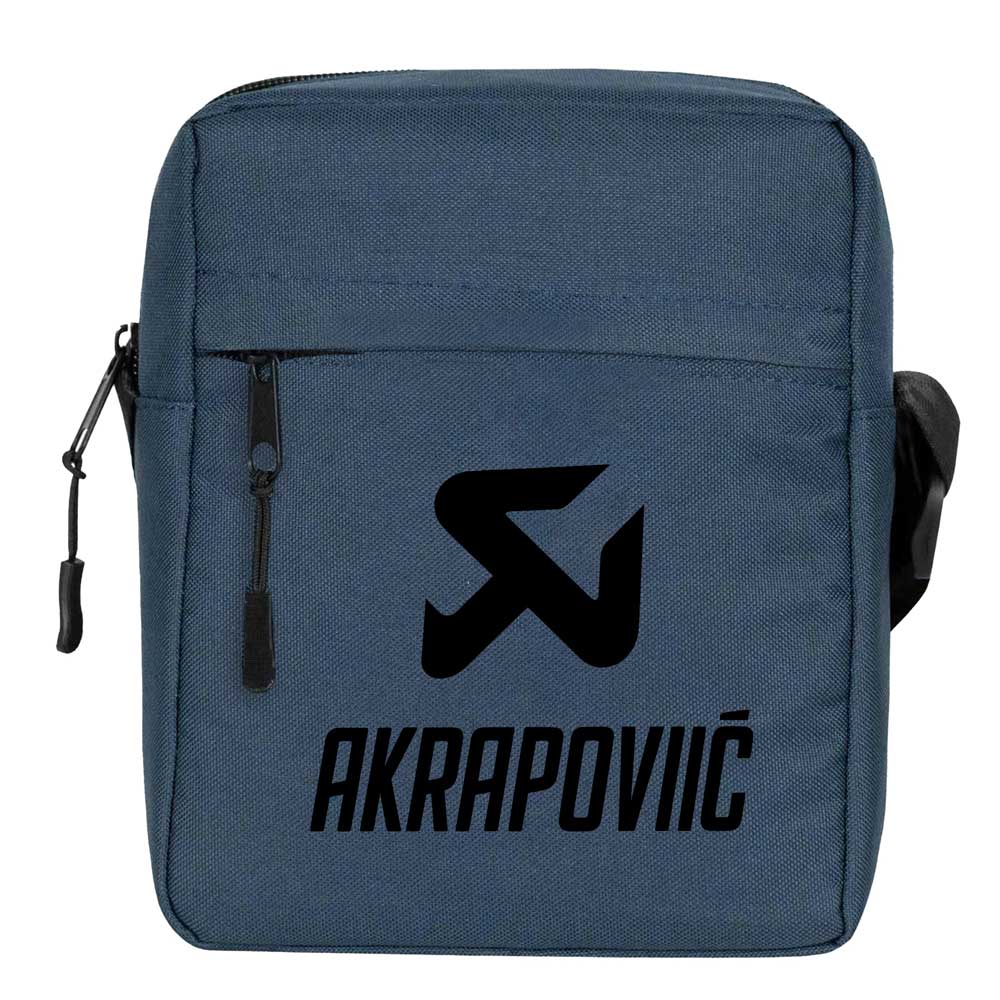 Akrapovic Black Logo Omuz Çantası