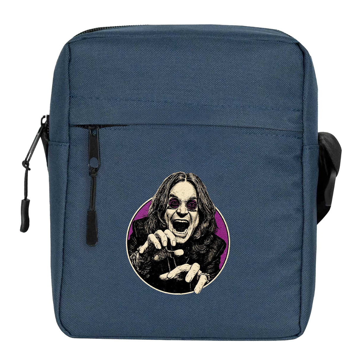 Ozzy Osbourne Portre Omuz Çantası