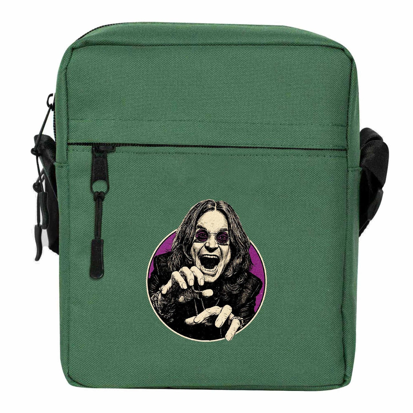 Ozzy Osbourne Portre Omuz Çantası