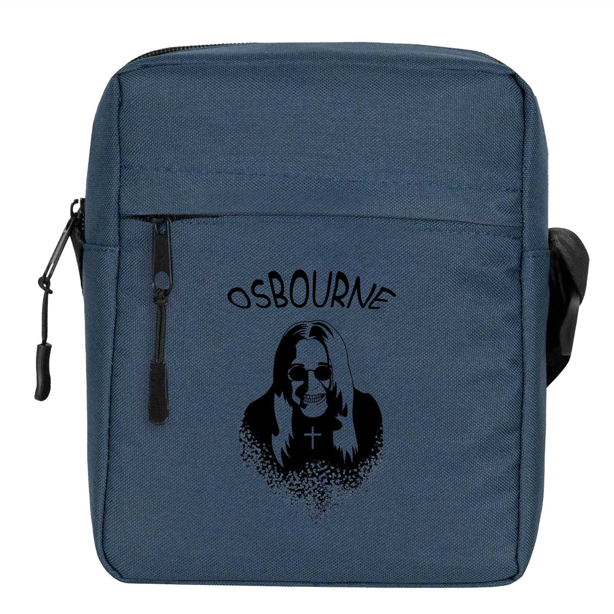 Ozzy Osbourne Silüet Omuz Çantası