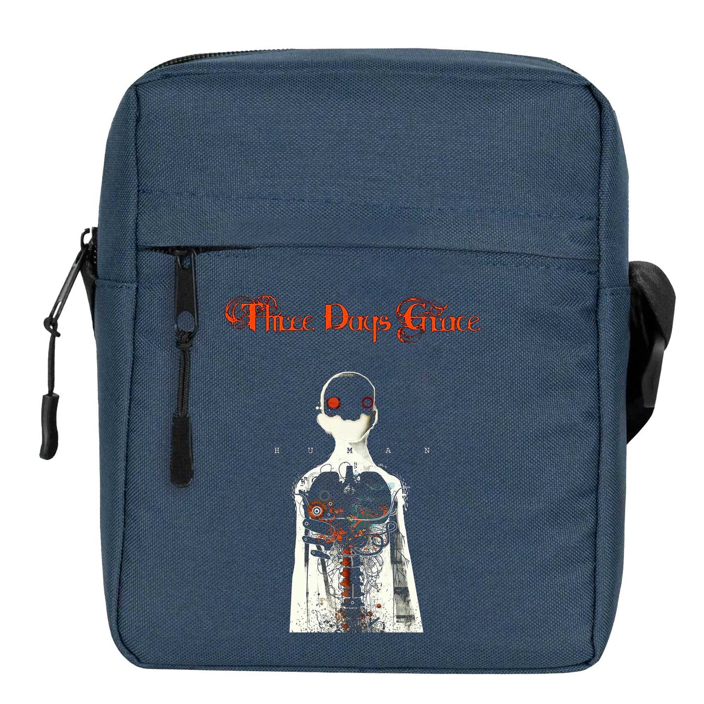 Three Days Grace Human Omuz Çantası