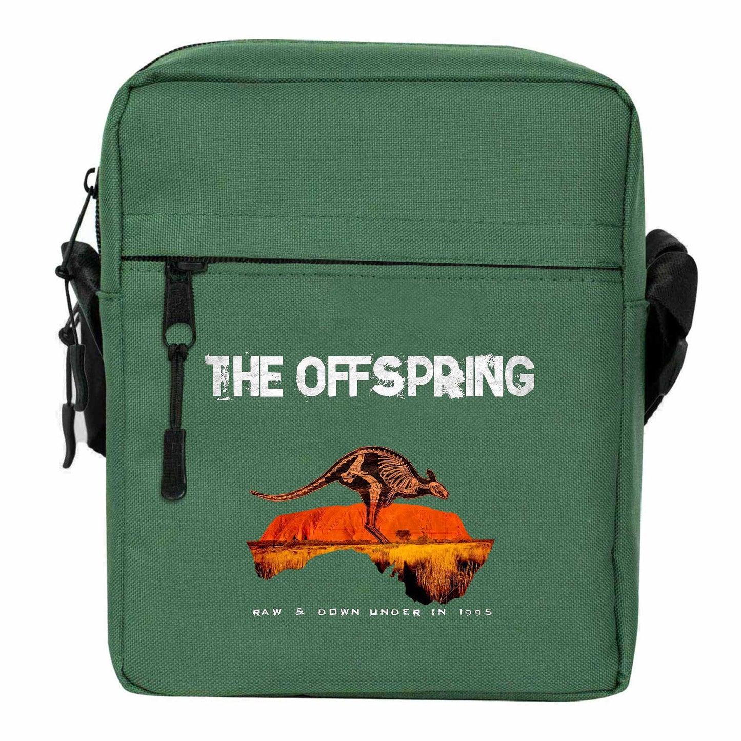 The Offspring Raw & Down Omuz Çantası