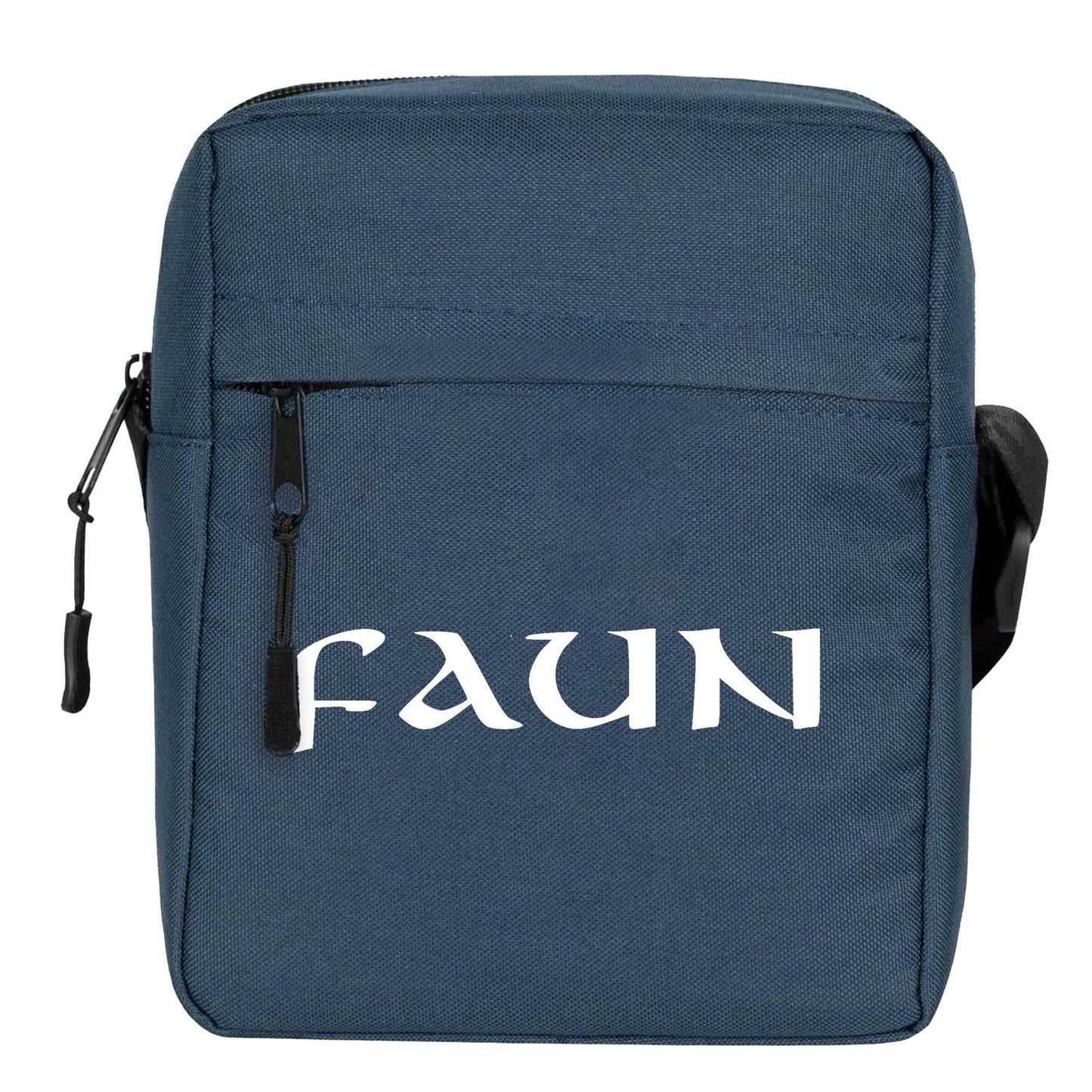 Faun Text Logo Omuz Çantası