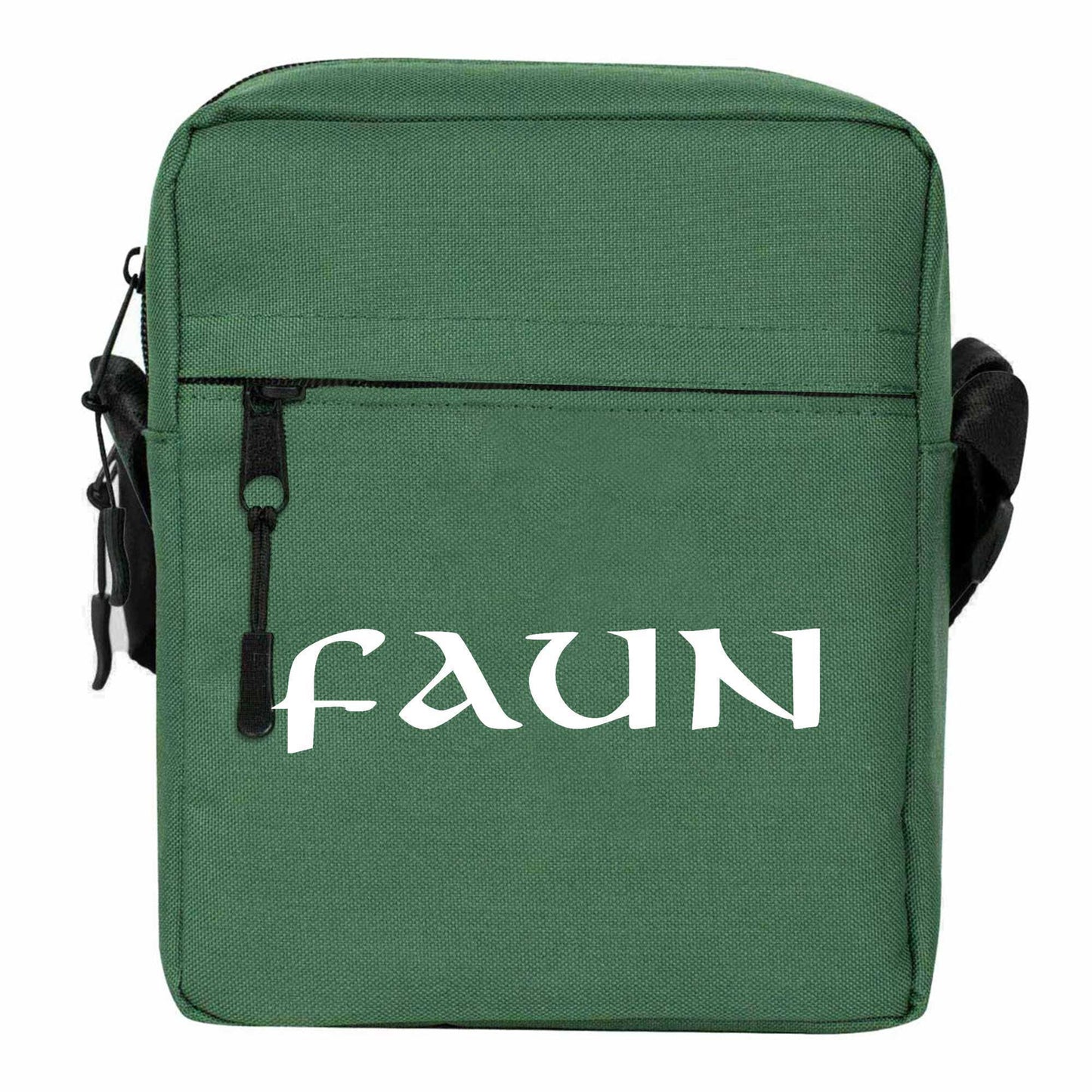 Faun Text Logo Omuz Çantası