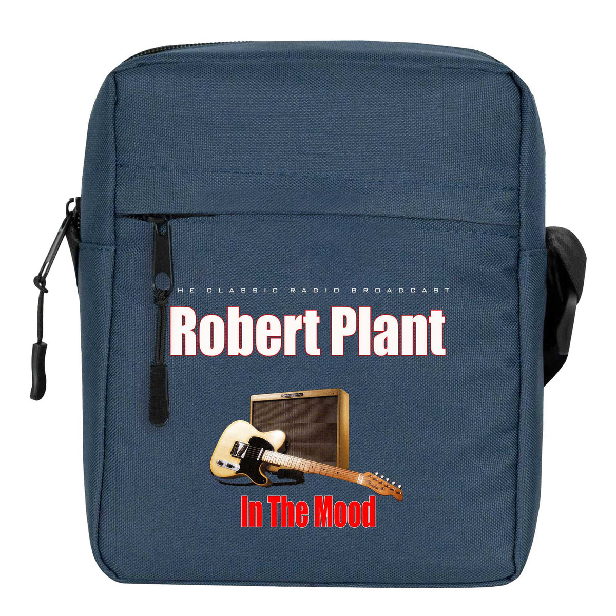 Robert Plant The Classic Radio Broadcast Omuz Çantası
