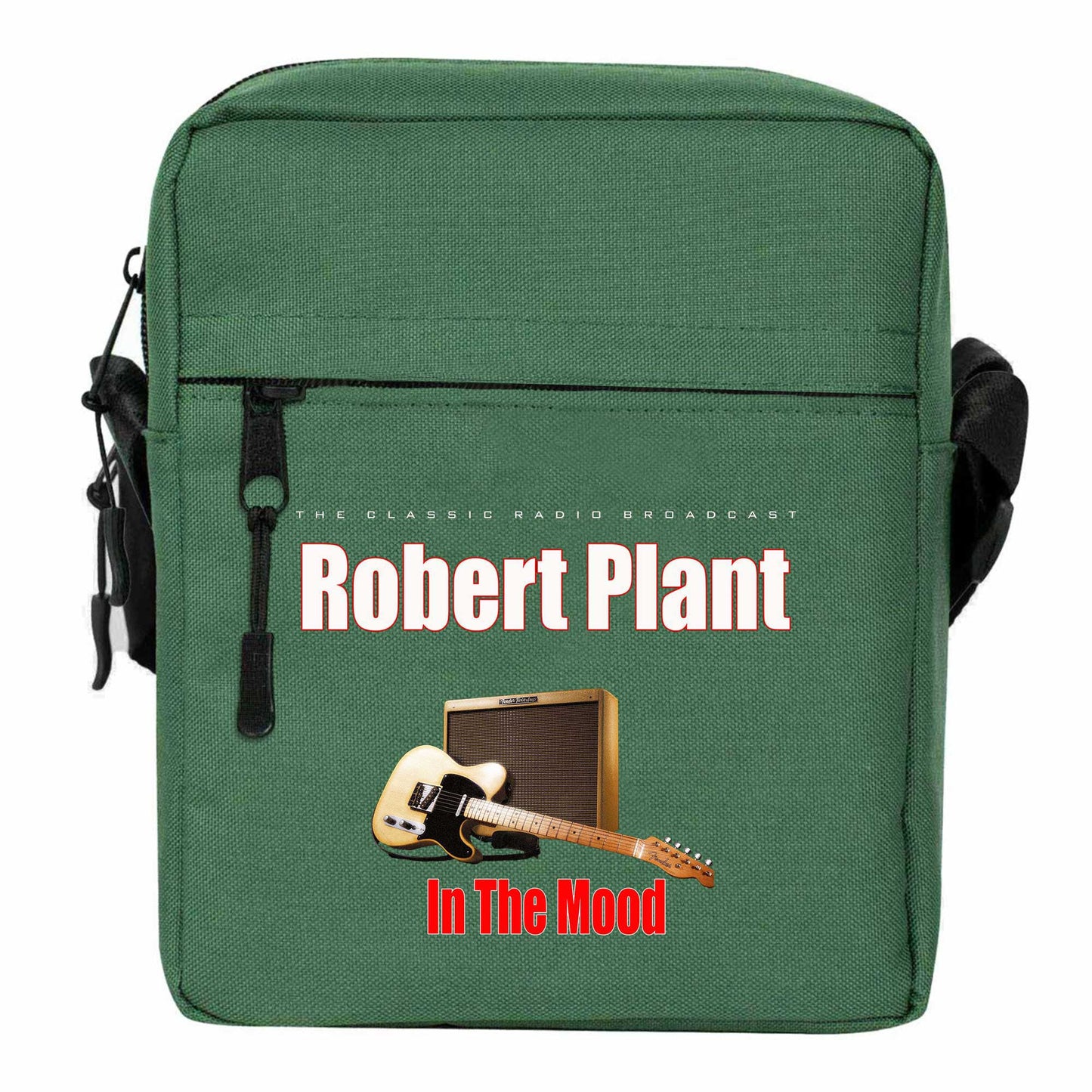 Robert Plant The Classic Radio Broadcast Omuz Çantası