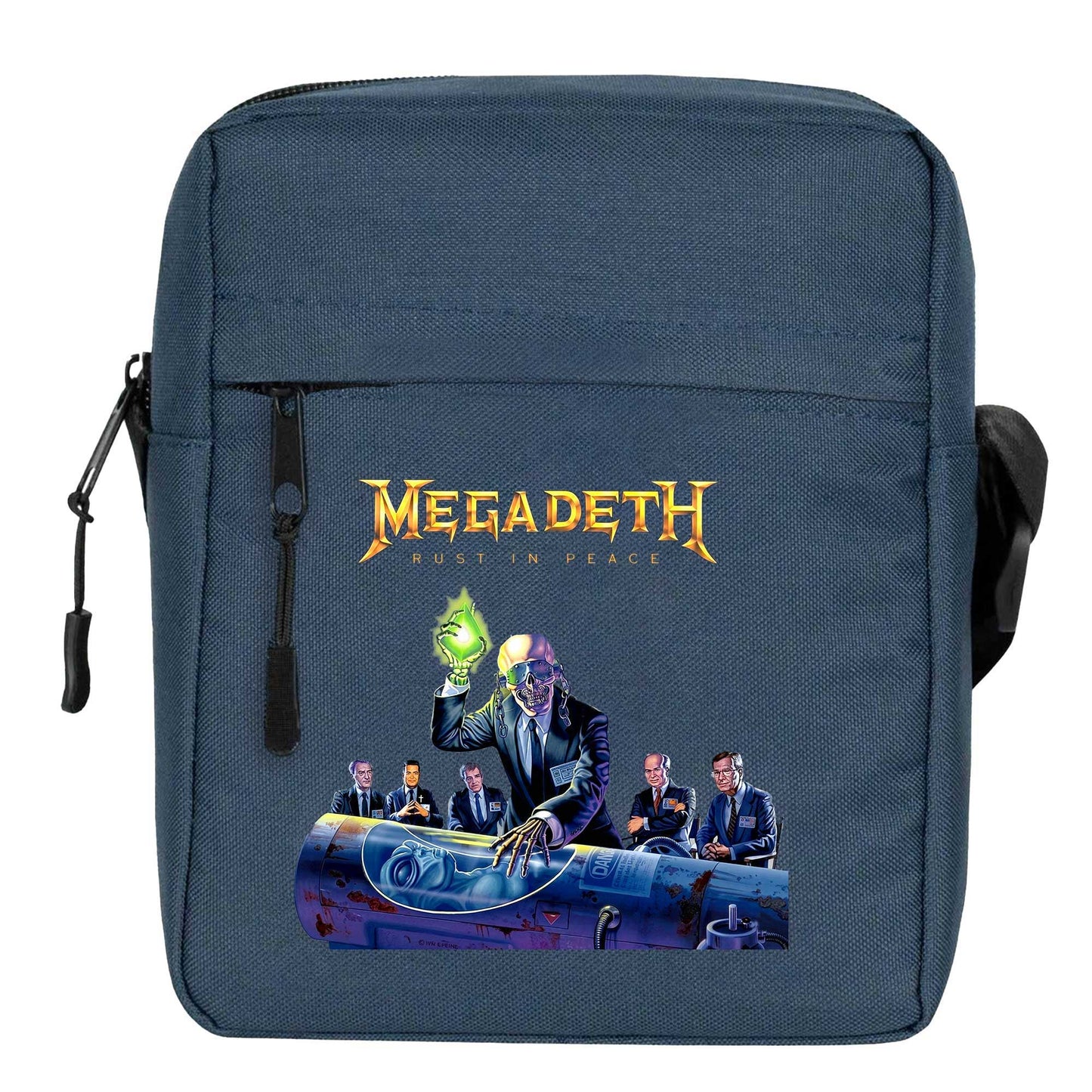Megadeth Rust İn Peace New Omuz Çantası