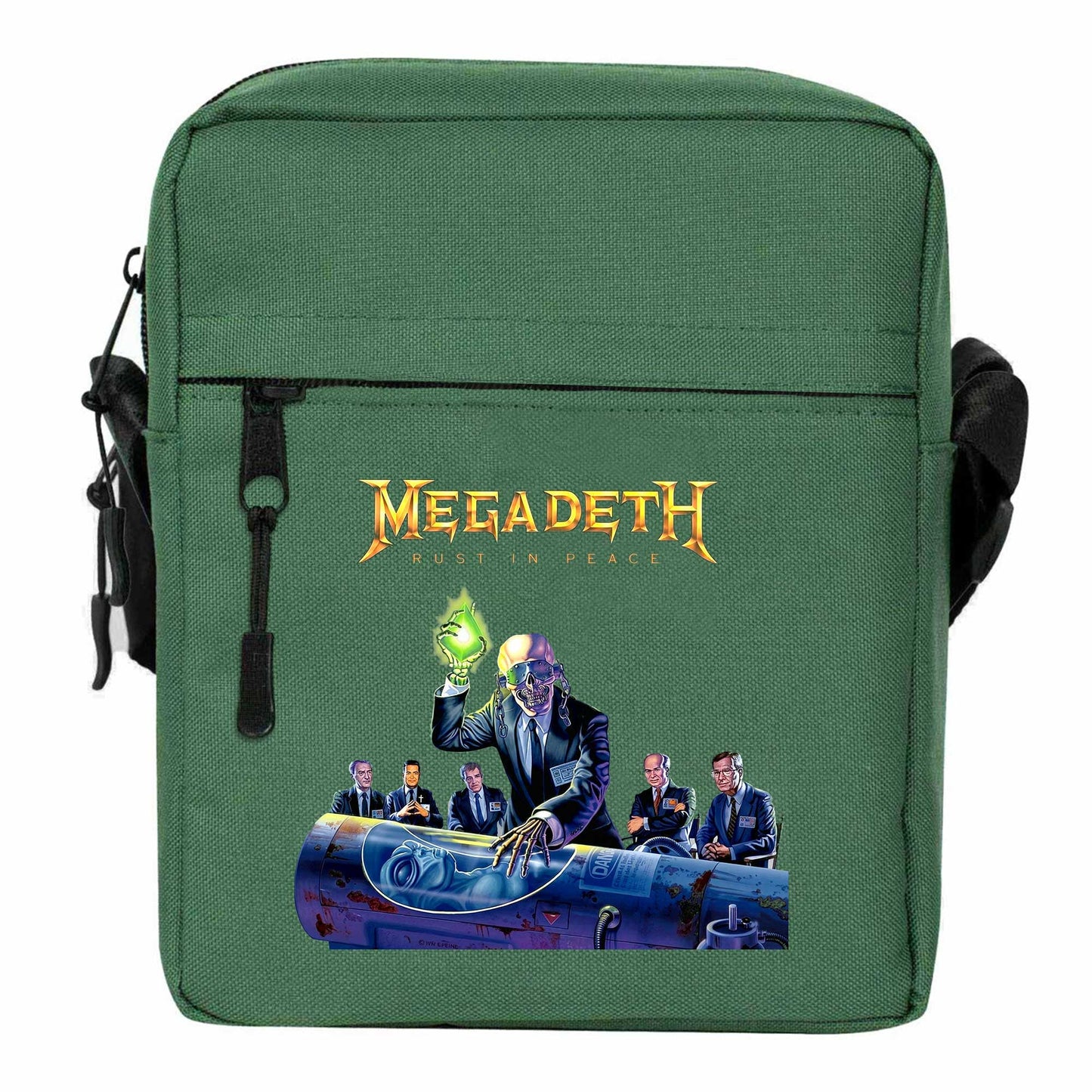 Megadeth Rust İn Peace New Omuz Çantası