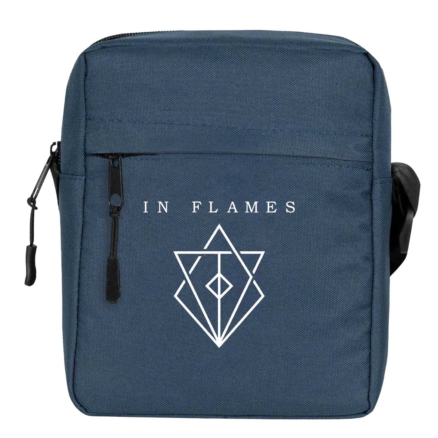 In Flames Symbol Logo Omuz Çantası