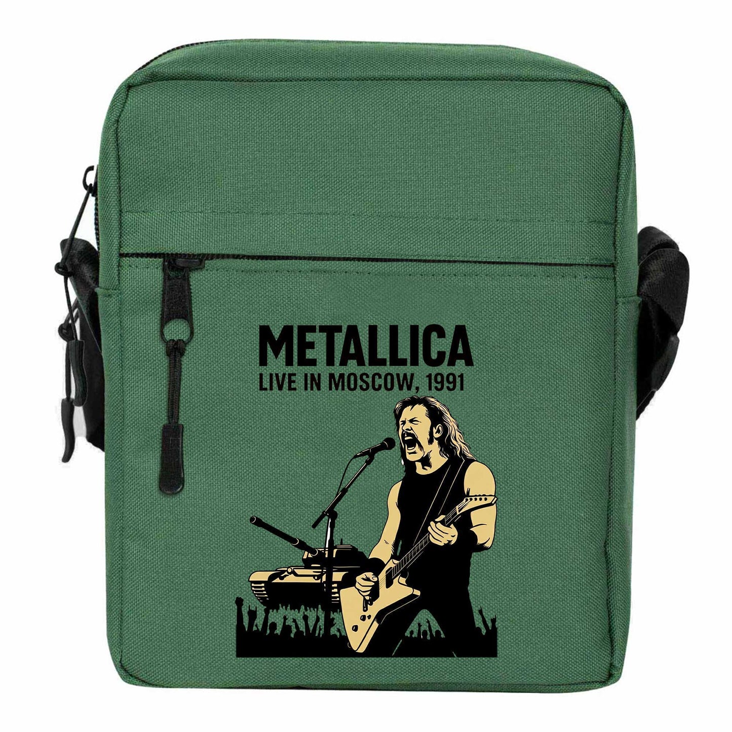 Metallica Live İn Moscow Omuz Çantası