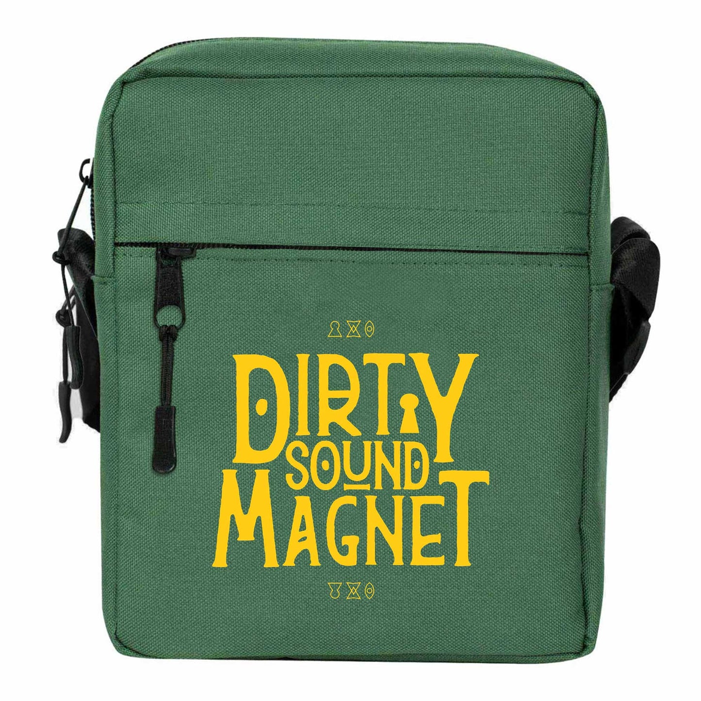 Dirty Sound Magnet Text Omuz Çantası