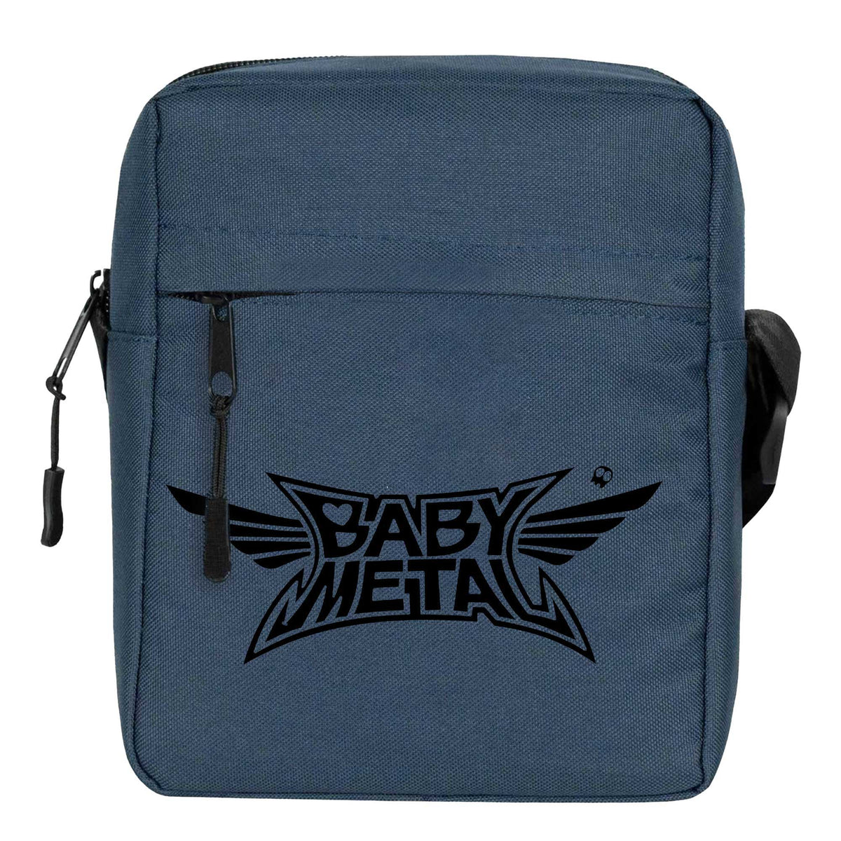 Babymetal Logo Black Omuz Çantası