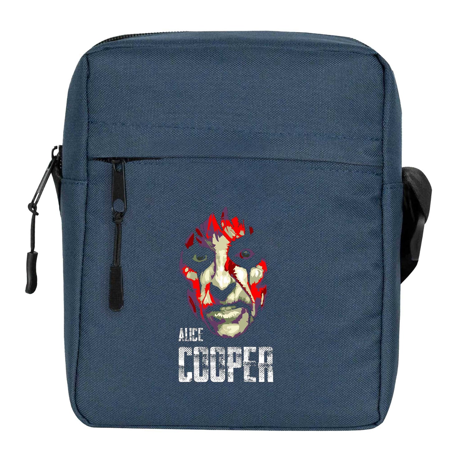 Alice Cooper Silüet Omuz Çantası
