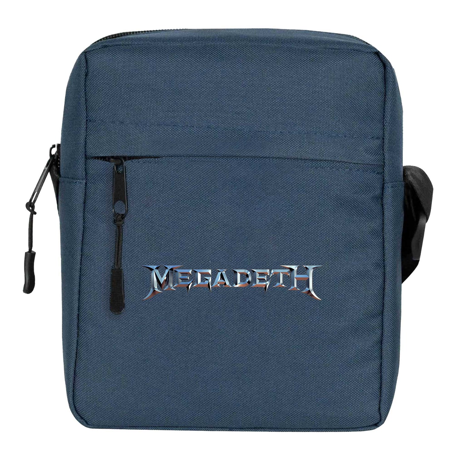 Megadeth Text Rainbow Omuz Çantası