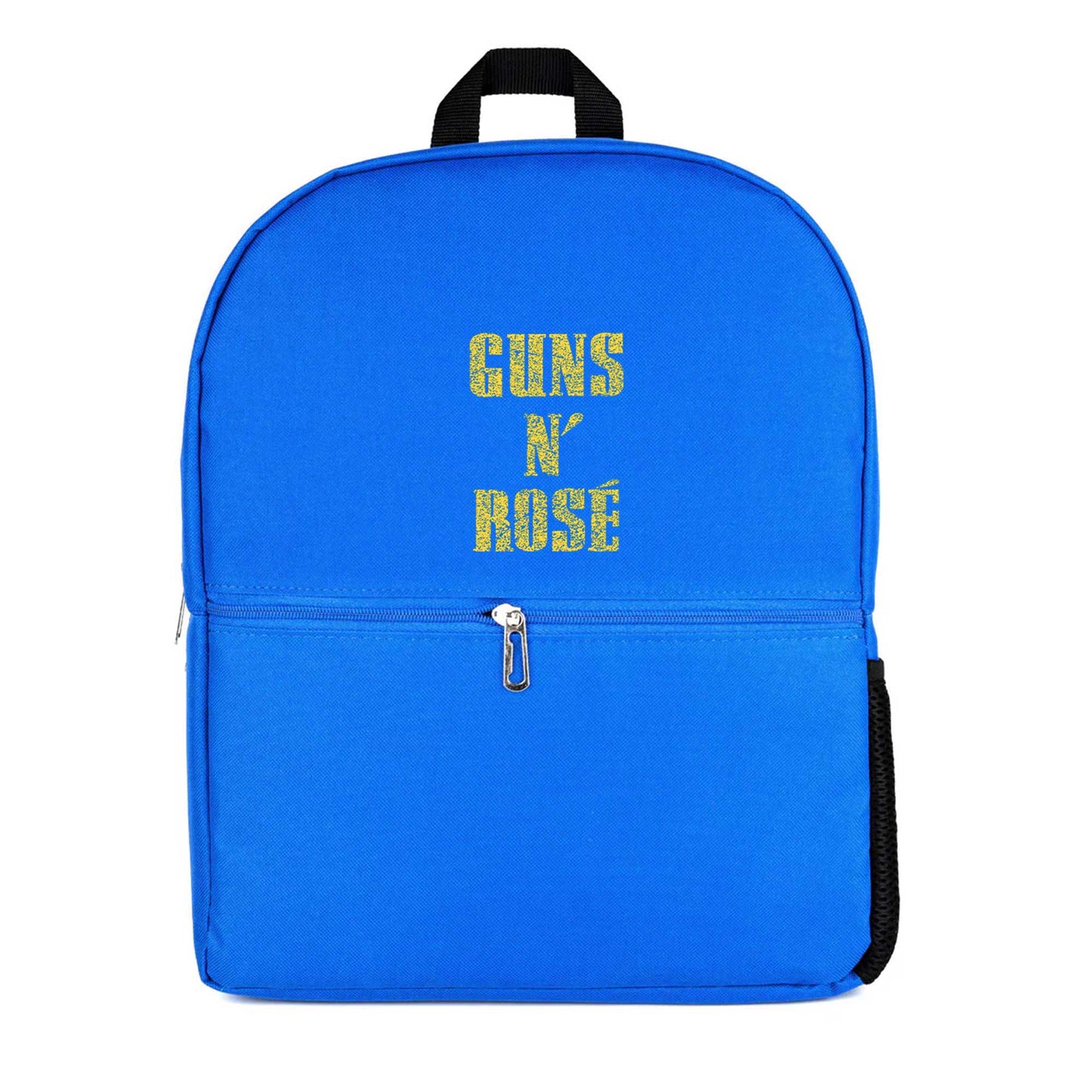 Guns N Rose Text Yellow Sırt Çantası