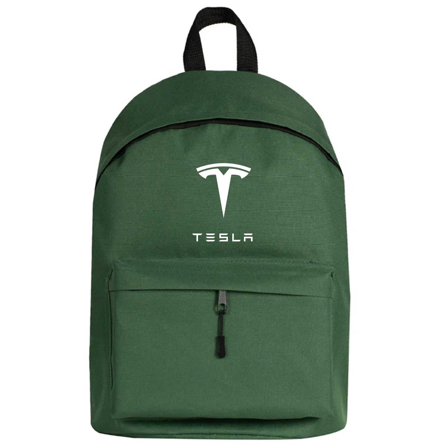 Tesla Logo Text Sırt Çantası