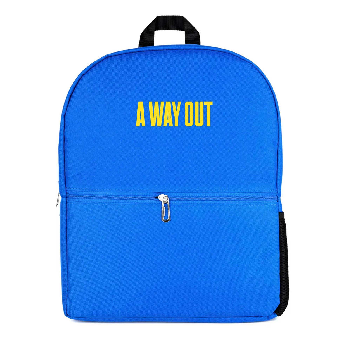 A Way Out Text Sırt Çantası