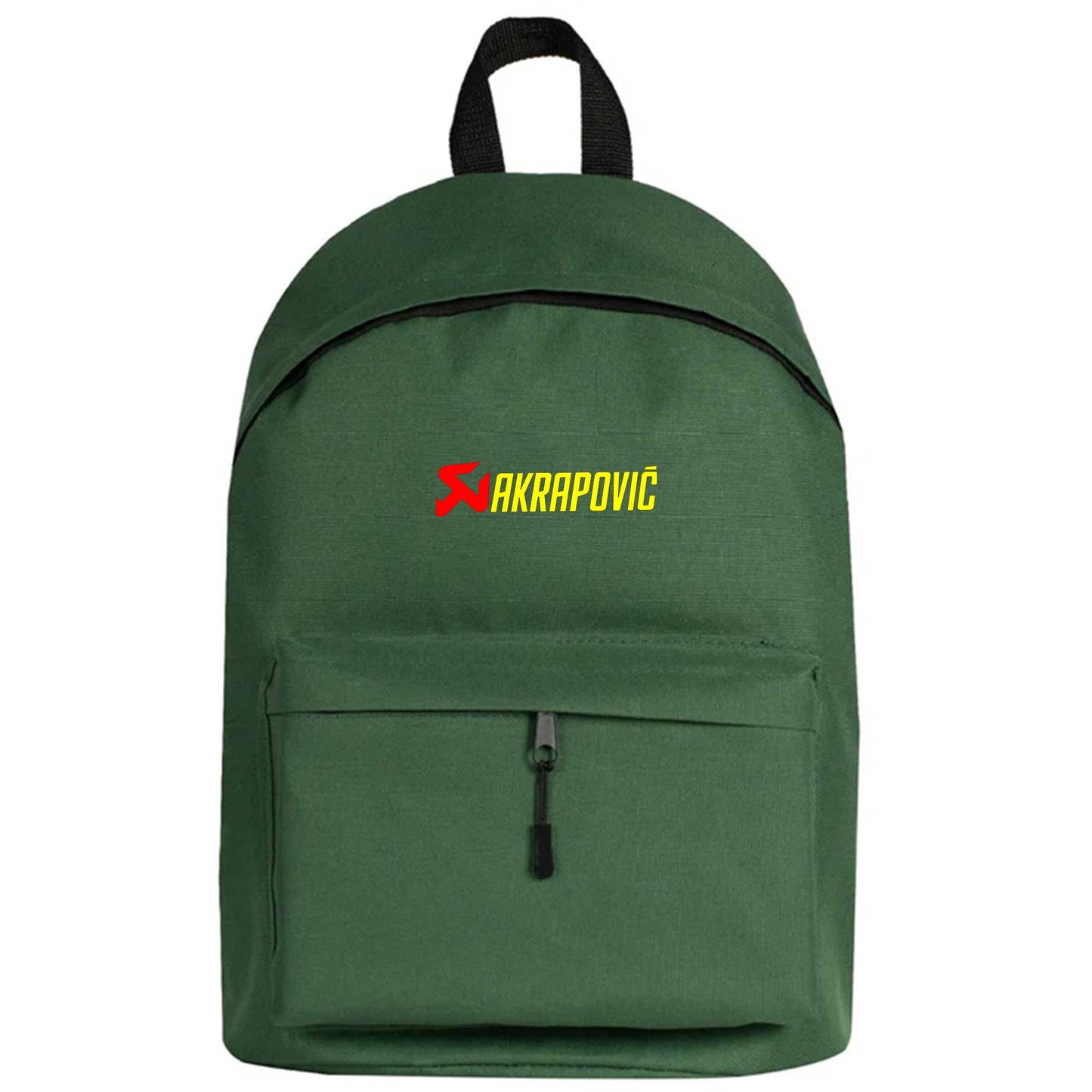 Akrapovic Logo Text Sırt Çantası