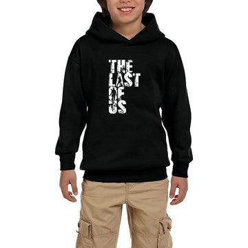 The Last Of Us Favorite Siyah Çocuk Kapşonlu Sweatshirt