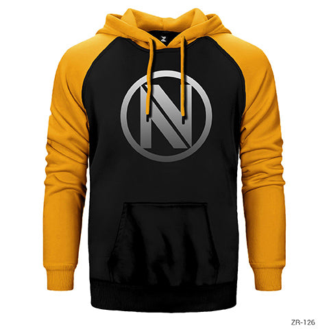 CSGO Team Envyus Çift Renk Reglan Kol Sweatshirt / Hoodie