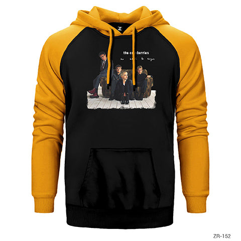 The Cranberries Group Çift Renk Reglan Kol Sweatshirt / Hoodie