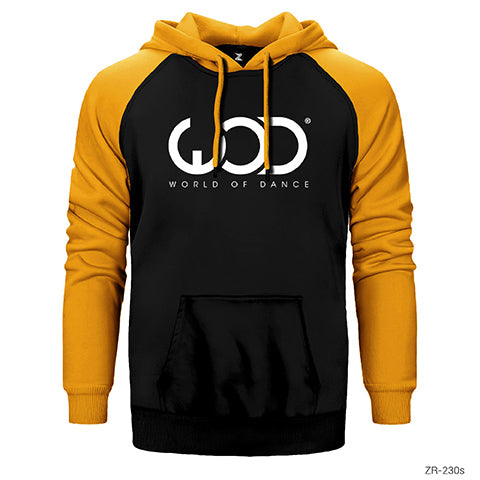 World Of Dance Çift Renk Reglan Kol Sweatshirt / Hoodie