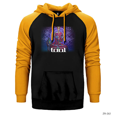 Tool Lateralus Çift Renk Reglan Kol Sweatshirt / Hoodie