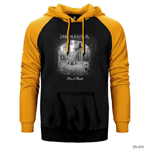 Dream Theater Train of Thought Çift Renk Reglan Kol Sweatshirt / Hoodie
