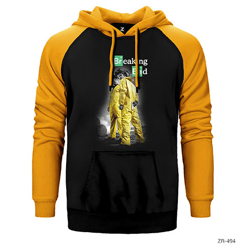 Breaking Bad Operation Çift Renk Reglan Kol Sweatshirt / Hoodie