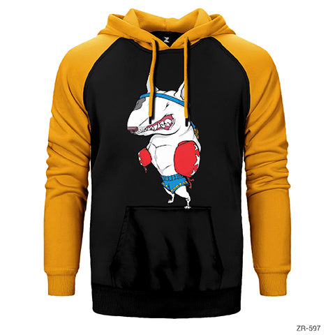 Team Avatar Çift Renk Reglan Kol Sweatshirt / Hoodie