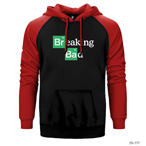 Breaking Bad Çift Renk Reglan Kol Sweatshirt / Hoodie