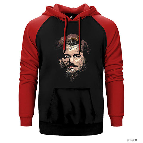 Narcos Artwork Çift Renk Reglan Kol Sweatshirt / Hoodie
