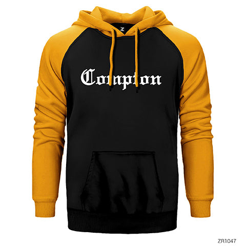 Eazy E Compton Çift Renk Reglan Kol Sweatshirt / Hoodie