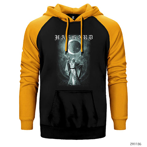 Haggard Magician Çift Renk Reglan Kol Sweatshirt / Hoodie