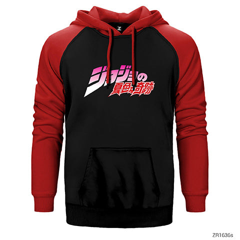 Jojo Çift Renk Reglan Kol Sweatshirt / Hoodie