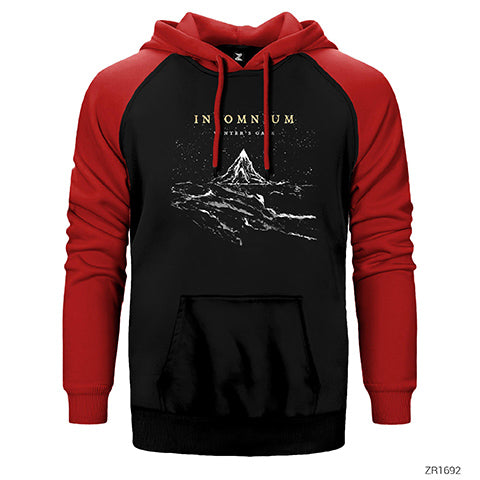 Insomnium Winters Gate Çift Renk Reglan Kol Sweatshirt / Hoodie