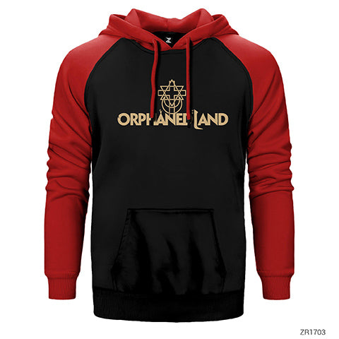 Orphened Land Çift Renk Reglan Kol Sweatshirt / Hoodie