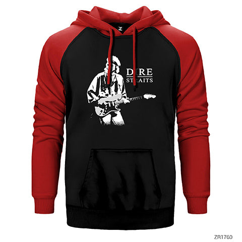 Dire Straits Concert Çift Renk Reglan Kol Sweatshirt / Hoodie