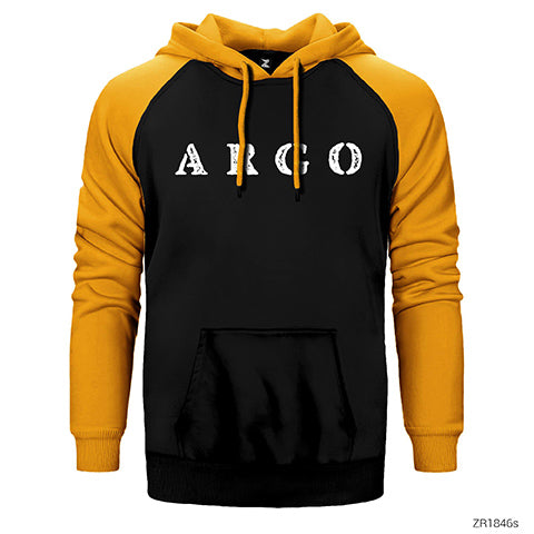 Gazapizm Argo Çift Renk Reglan Kol Sweatshirt / Hoodie