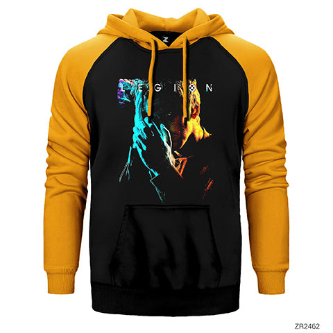 Legion Dream Çift Renk Reglan Kol Sweatshirt / Hoodie