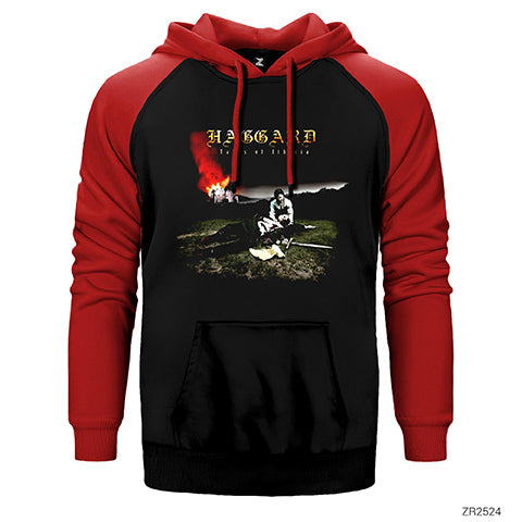 Haggard Tales of Lihiria Çift Renk Reglan Kol Sweatshirt / Hoodie