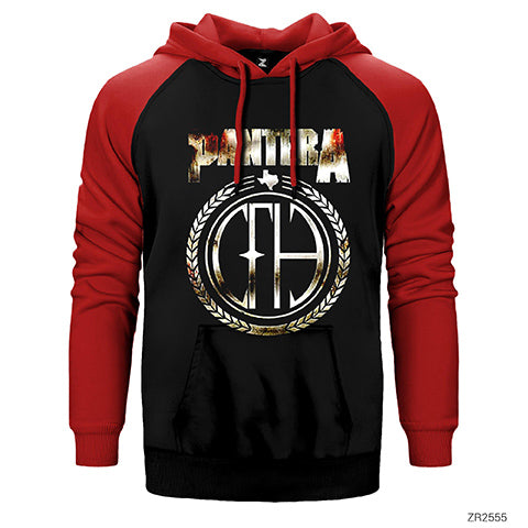 Pantera Silver Since Çift Renk Reglan Kol Sweatshirt / Hoodie