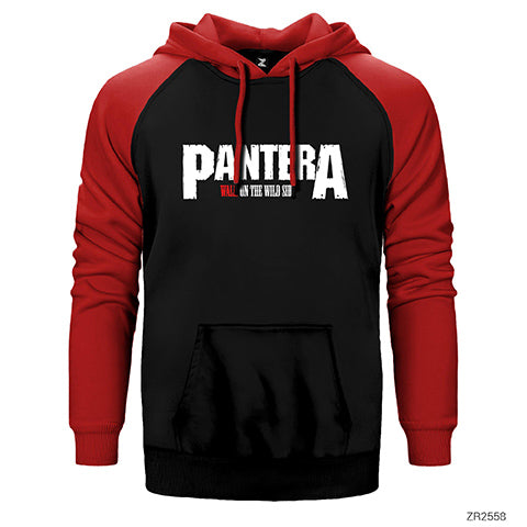 Pantera Walk on the Wild Side Çift Renk Reglan Kol Sweatshirt / Hoodie