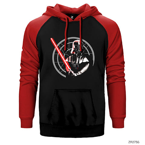 Star Wars The Enemy Çift Renk Reglan Kol Sweatshirt / Hoodie