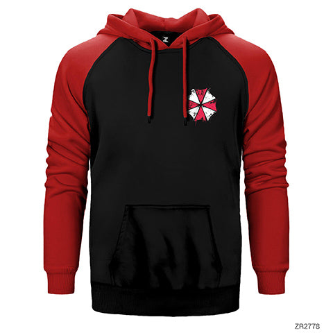 Umbrealla Academy Çift Renk Reglan Kol Sweatshirt / Hoodie