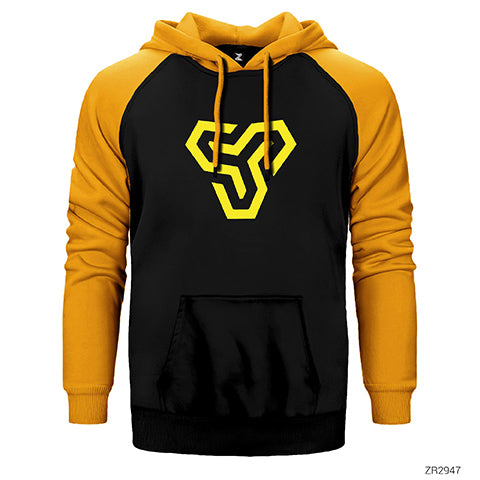 Csgo Space Soldiers Çift Renk Reglan Kol Sweatshirt / Hoodie